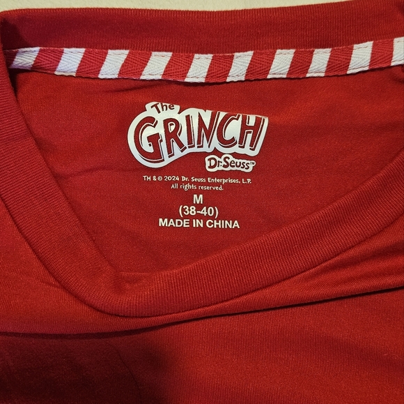 Dr. Seuss Grinch Family Holiday PJ Set - Picture 3 of 9